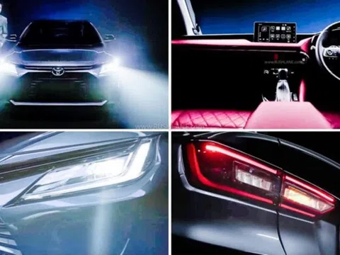 Siêu phẩm sedan Toyota Yaris 2023 sắp ra mắt: Thiết kế khiến Honda City, Hyundai Accent 'quay cuồng'