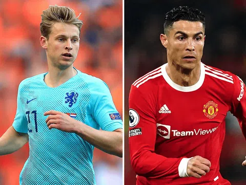 Chuyển nhượng MU 27/7: Tương lai Ronaldo sáng tỏ, Frenkie de Jong đến Anh nhưng không phải Man Utd