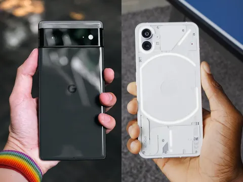 Nothing Phone (1) đã đánh bại Google Pixel 6a như thế nào?