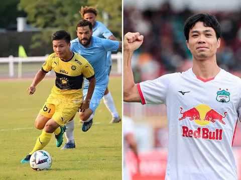 Tin nóng V.League 28/7: Quang Hải giúp V.League hưởng lợi lớn, Công Phượng khiến NHM 'ghen tị'