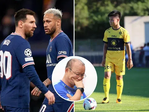 Tin bóng đá trưa 28/7: Neymar rời PSG trở lại Barcelona; Quang Hải dự bị vì không phù hợp với Pau FC