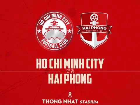 Xem trực tiếp bóng đá TP.HCM vs Hải Phòng ở đâu, kênh nào? Link trực tiếp vòng 10 V.League full HD