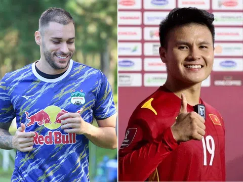 Chuyển nhượng V.League 29/7: HAGL công bố 'siêu tiền đạo', Quang Hải chốt ngày về Việt Nam?