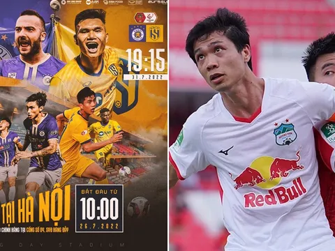 Bảng xếp hạng V.League 2022 mới nhất: Ngôi đầu BXH có biến, HAGL bị bỏ xa ở cuộc đua vô địch?