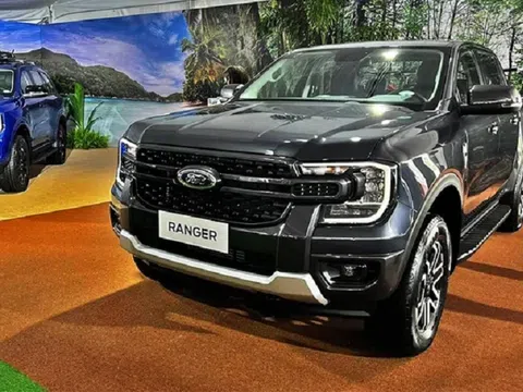 Chi tiết ‘Vua bán tải’ Ford Ranger thế hệ mới 2022 vừa trình làng: Gây sốt với giá chỉ từ 502 triệu