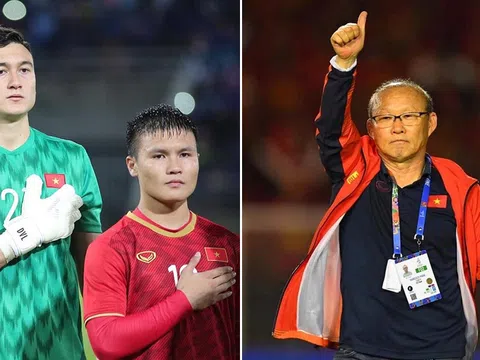 HLV Park nhận tin vui từ Quang Hải, ĐT Việt Nam gây bất ngờ lớn trên BXH FIFA sau 'siêu giải đấu'?