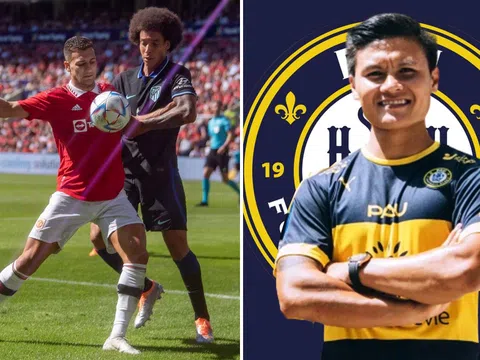 Kết quả bóng đá hôm nay 31/7: MU chốt tương lai Ronaldo; Quang Hải giúp Pau FC lập kỷ lục ở Ligue 2?