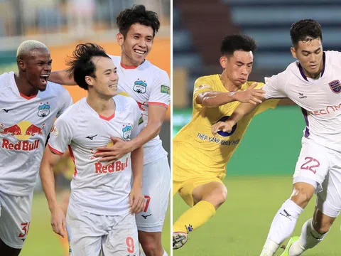 Kết quả bóng đá V.League hôm nay: Cuộc đua vô địch có bước ngoặt khó đoán, HAGL bất ngờ hưởng lợi