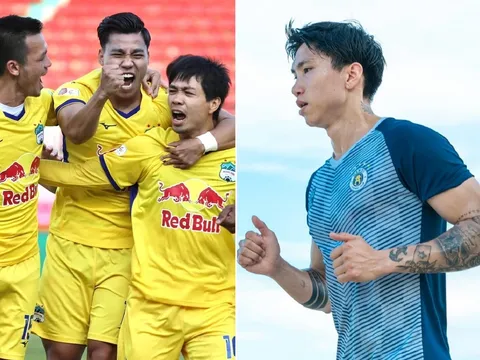 Tin nóng V.League 31/7: HAGL bị bỏ xa trên BXH V.League 2022, Đoàn Văn Hậu khiến NHM ngỡ ngàng