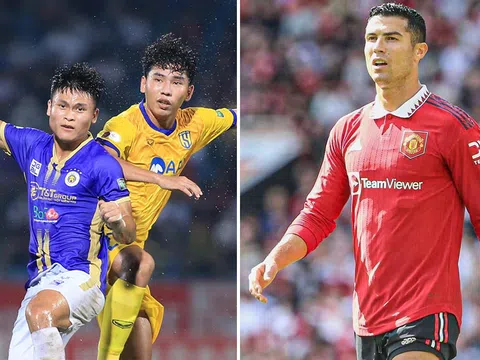 Kết quả bóng đá hôm nay 1/8: Ronaldo gây thất vọng; Hà Nội FC có phương án hoàn hảo thay Quang Hải