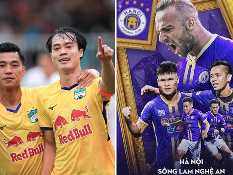 Kết quả bóng đá V.League hôm nay: Đại chiến Hà Nội vs SLNA có biến, HAGL chờ chiếm ngôi đầu BXH?