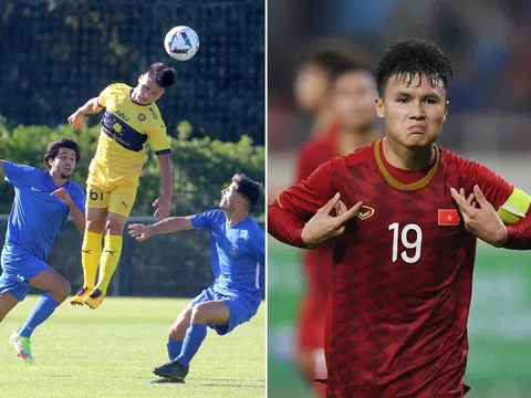 Gây thất vọng trận ra mắt Pau FC, Quang Hải vẫn lập kỷ lục 'chưa từng có' trong lịch sử ĐT Việt Nam