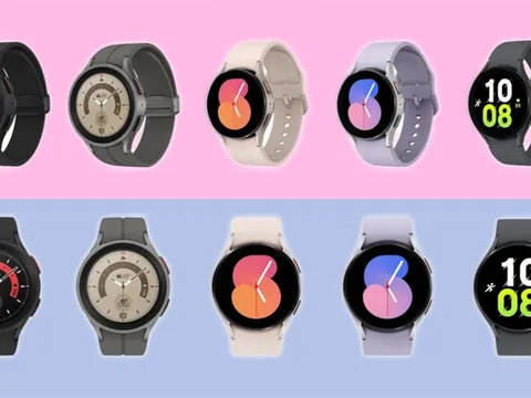 Ngắm Galaxy Watch5 với đầy đủ các phiên bản màu sắc 'cực cool'