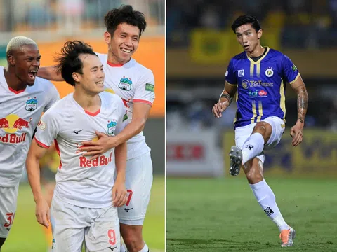 Tin nóng V.League 1/8: HAGL 'dẫn đầu' V.League, Đoàn Văn Hậu bất ngờ nhận cơn mưa chỉ trích