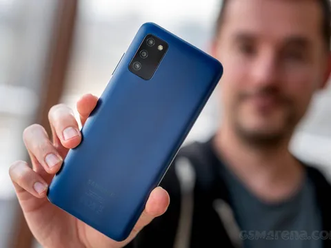 Ngây ngất trước giá Samsung Galaxy A03s tháng 8/2022, smartphone quốc dân 'giá rẻ'