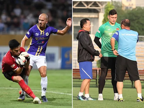 HLV Park thu về kết quả ngoài mong đợi, chốt người thay Đặng Văn Lâm ở ĐTVN sau trận Hà Nội vs SLNA