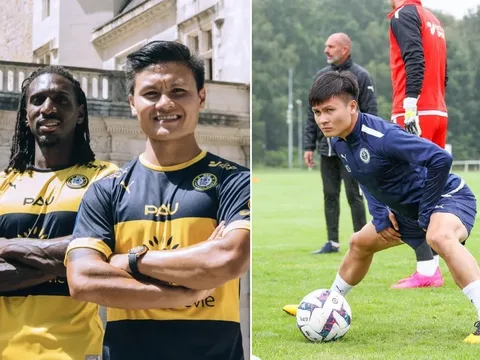 Quang Hải 'thoát nạn' sau trận thua của Pau FC, ngôi sao ĐT Việt Nam giữ vị thế khó tin tại Ligue 2