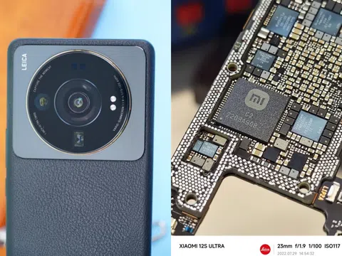 Xiaomi 12S Ultra ẩn chứa 3 con chip mà nhà sản xuất không muốn người dùng biết