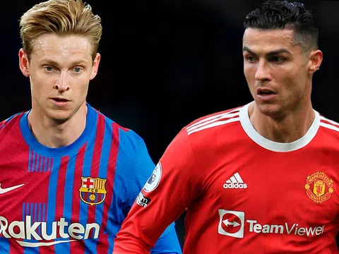 Chuyển nhượng MU 2/8: Chốt liền 2 tiền đạo thay Ronaldo, được Frenkie de Jong 'bật đèn xanh'