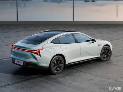 'Siêu ô tô điện' ra mắt với giá ngang Toyota Corolla Cross 2022, sở hữu loạt trang bị không thể chê