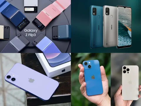 Tin công nghệ trưa 2/8: Giá Galaxy Z Flip 3 giảm 'cực căng', so sánh iPhone 12 Pro Max và iPhone 13