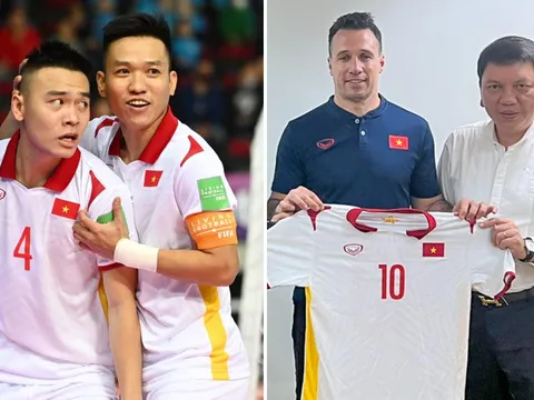 Chính thức dẫn dắt ĐT Việt Nam, nhà vô địch World Cup khiến VFF ngỡ ngàng với mục tiêu ở giải châu Á
