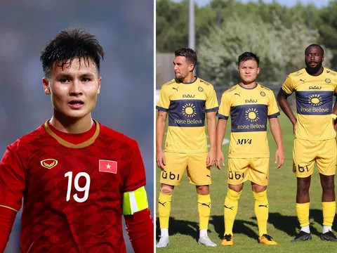 Quang Hải lên tiếng về tin đồn 'bị HLV Pau FC đối xử bất công', tiết lộ về cơ hội đá chính ở Ligue 2