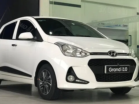 Giá lăn bánh Hyundai Grand i10 tháng 8/2022: Rẻ ngã ngửa, có thể thay VinFast Fadil lên ngôi vương