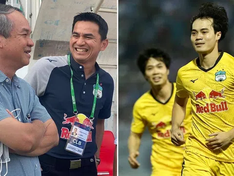 Tạo ra bước ngoặt khó tin trên BXH V.League, HAGL nhận mưa giải thưởng khiến bầu Đức 'nở mày nở mặt'