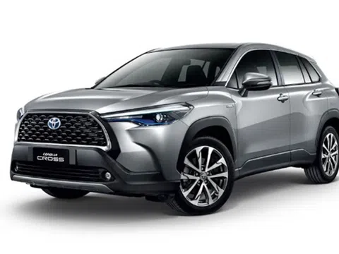 'Sốt xình xịch' chiếc Toyota Corolla Cross 2022 siêu lướt rao bán giá khó tin khiến dân tình bất ngờ