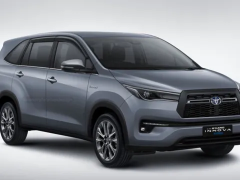 Toyota Innova thế hệ mới lộ thông tin quan trọng, Mitsubishi Xpander và Suzuki XL7 cũng phải sợ hãi