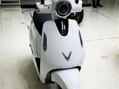 VinFast Evo 200 lộ diện thực tế trước khi mở bán, đe dọa vị trí của Honda Vision với giá 22 triệu