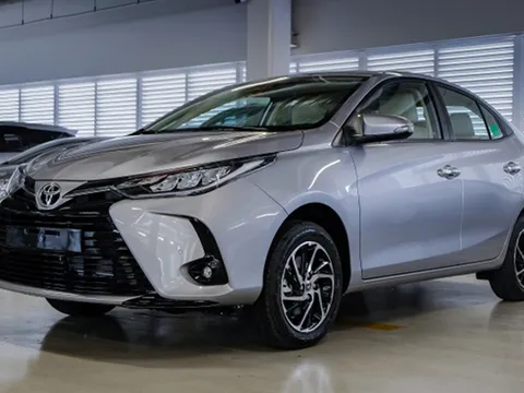 Giá lăn bánh Toyota Vios tháng 8/2022: Sức hút khó từ chối, thách thức Honda City và Hyundai Accent