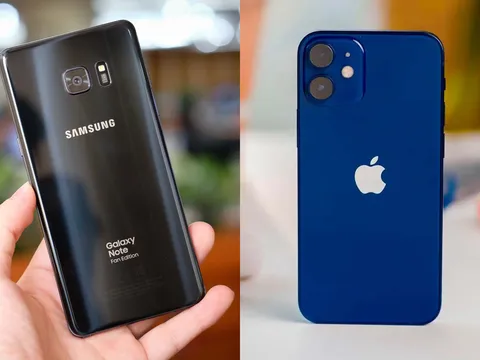 Samsung Galaxy Note FE giá 14 triệu, ngang ngửa iPhone 12 mini liệu còn đáng mua trong tháng 8/2022?