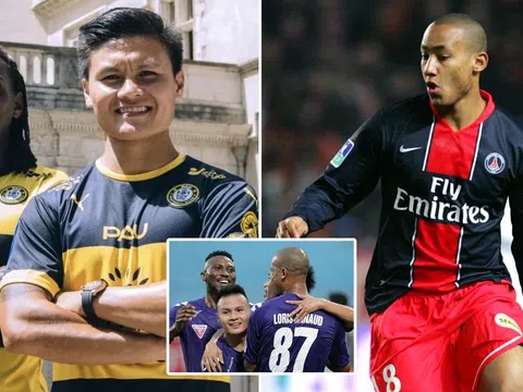 Cựu tiền đạo PSG nói thẳng sự thật về trình độ V.League, Quang Hải đã chính xác khi lựa chọn Pau FC?