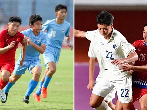 Kết quả bóng đá U16 Đông Nam Á hôm nay: Thái Lan sảy chân khó tin; ĐT Việt Nam rộng cửa vào bán kết