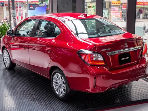 Mẫu sedan Mitsubishi có giá lăn bánh rẻ hơn Toyota Vios khiến Hyundai Accent, Honda City choáng ngợp