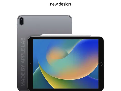 Hé lộ thiết kế iPad Gen 10: Lột xác hoàn toàn với viền vuông, giá bán vẫn rẻ vùi dập đối thủ Android