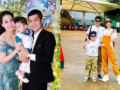 Nhật Kim Anh đi du lịch cùng chồng cũ sau 4 năm tranh quyền nuôi con, 1 hành động thân mật gây chú ý