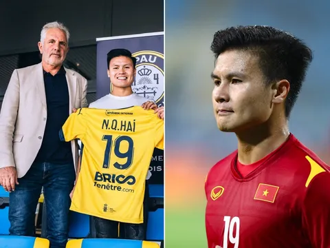 Giúp Pau FC hưởng lợi lớn ở Ligue 2, Quang Hải vô tình khiến người hâm mộ Việt Nam chịu thiệt thòi