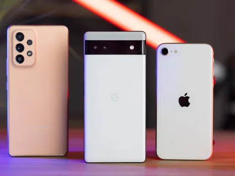 So sánh camera của Google Pixel 6a với Galaxy A53 5G và iPhone SE 2022: Ai là người chiến thắng?