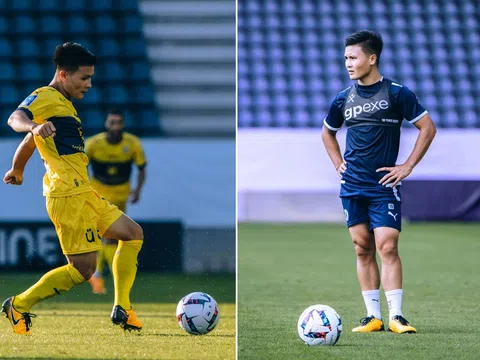 Quang Hải đá chính giúp Pau FC lập kỷ lục khó tin, ngôi sao ĐT Việt Nam trở thành báu vật ở Ligue 2