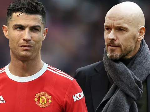 Chuyển nhượng MU 7/8: Ronaldo gây sức ép lên Erik ten Hag, MU đón 'siêu tiền đạo' 19 tuổi