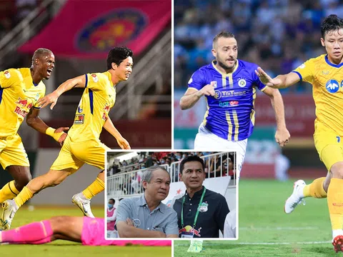 Kết quả bóng đá V.League hôm nay: Cuộc đua vô địch có bước ngoặt khó tin, HAGL bất ngờ hưởng lợi