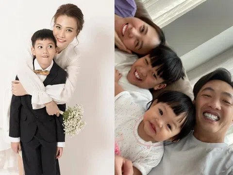 Vén màn mối quan hệ mẹ kế - con chồng giữa Đàm Thu Trang và Subeo sau hơn 3 năm sống chung