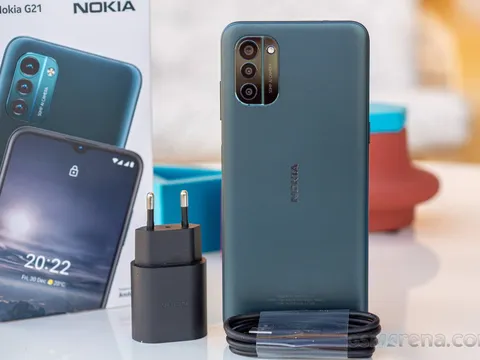 Giá Nokia G21 tháng 8/2022: Giảm sập sàn, chuẩn ngon bổ rẻ trong tầm giá 3 triệu đồng