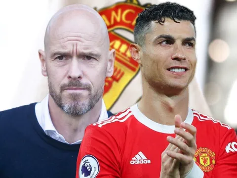 Chuyển nhượng MU 8/8: MU bị tiền đạo 19 tuổi lật kèo, Erik ten Hag nhắm đồng hương thay Ronaldo