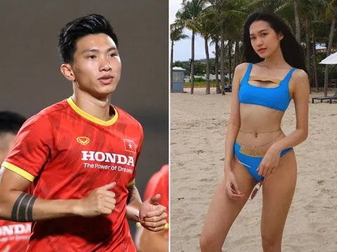 Vợ sắp cưới Đoàn Văn Hậu đăng ảnh mang thai giữa tin đồn 'cưới chạy bầu' với hậu vệ số 1 ĐT Việt Nam