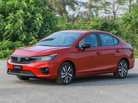 Giá lăn bánh Honda City tháng 8/2022: Mê hoặc khách Việt, làm Hyundai Accent và Toyota Vios tái mặt