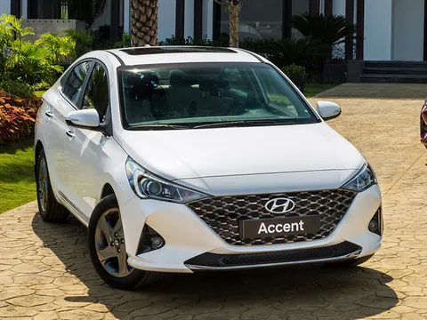 Giá lăn bánh Hyundai Accent tháng 8/2022: Rẻ ngã ngửa, khiến Toyota Vios và Honda City ‘thất thế’